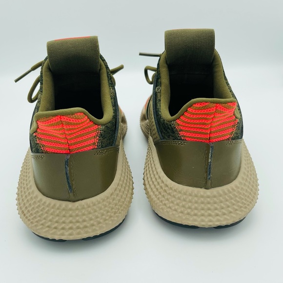 Adidas Prophere J \'Trace Olive\' Shoes Sz 5.5Y main image 4